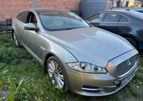 Jaguar XJ cena 17956 przebieg: 160000, rok produkcji 2011 z Turek małe 16